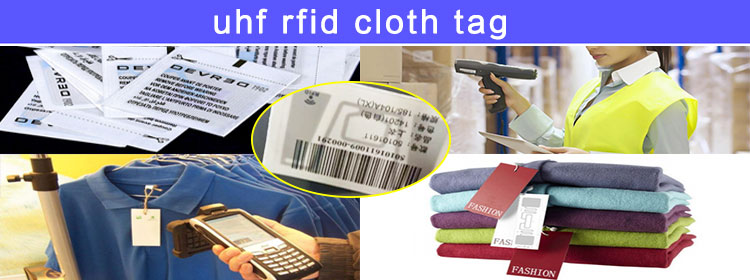 UHF rfid противокражный ярлык RFID для одежды для управления одеждой