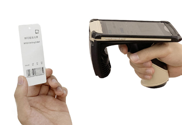 UHF rfid противокражный ярлык RFID для одежды для управления одеждой 2
