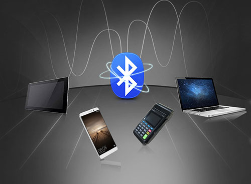Портативный bluetooth 4 метра расстояние регулируемый 860-960 МГц 30 дБм ручной UHF RFID считыватель для инвентаризации 5