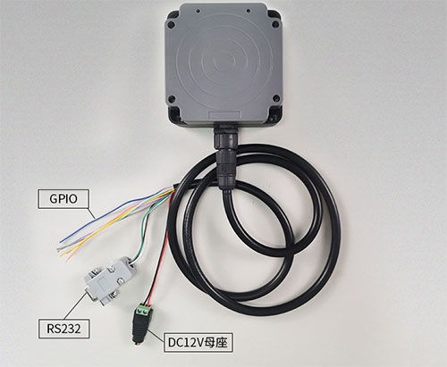 UHF RFID промышленный считыватель смарт-карт многофункциональный радиочастотный электронный считыватель меток