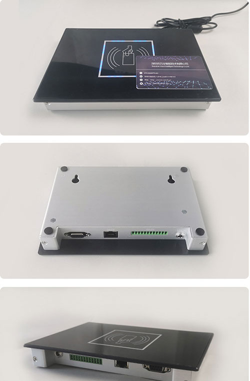 RFID UHF автоматический считыватель идентификационных карт для управления розничным складом портативная машина для инвентаризации 2