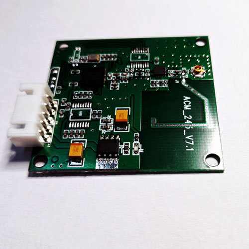 2.4G RFID Активный встроенный модуль TTL уровня 2.4GHz Считыватель Модуль Оптовая продажа с завода 4