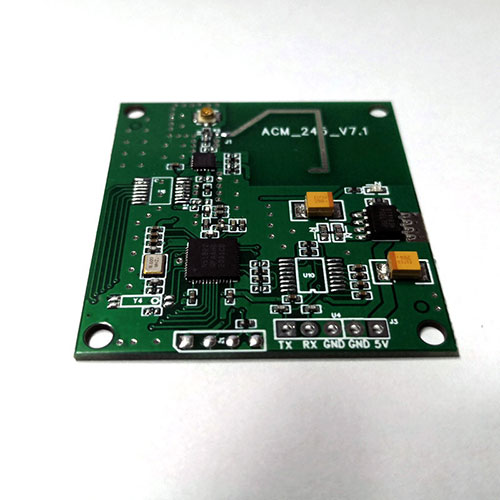 2.4G RFID Активный встроенный модуль TTL уровня 2.4GHz Модуль считывателя Оптовая продажа с завода