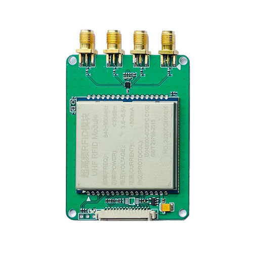 UHF сверхвысокочастотный RFID-модуль 4 канала R2000 RFID-считыватель-записывающий