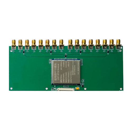 UHF сверхвысокочастотный RFID-модуль 16 каналов R2000 RFID-считыватель-записывающий