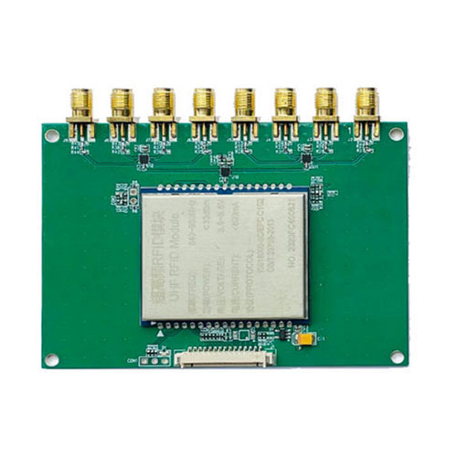 UHF сверхвысокочастотный RFID-модуль 8 каналов R2000 RFID-считыватель-записывающий