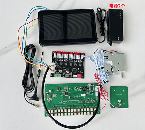 Модуль считывателя высокочастотной идентификации для шкафа-книжки RFID IC-карта NFC-считыватель, материнская плата 3