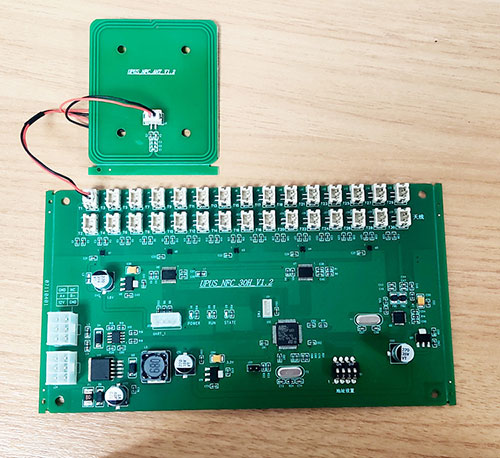 Модуль считывателя высокочастотной идентификации для шкафа-книжки RFID IC-карта NFC-считыватель материнская плата 4