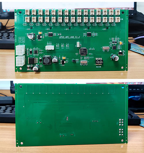 Модуль считывателя высокочастотной идентификации для шкафа-книжки RFID IC-карта NFC-считыватель материнская плата 5