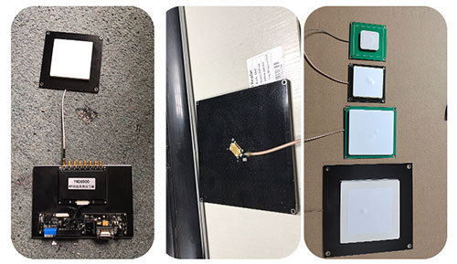 915 круговая поляризация UHF rfid керамическая антенна PCB дальний разъем SMA/TNC UHF антенна считывателя 4