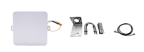 RFID UHF unmanded retail cabinet file cabinet antenna 6dbi electronic tag intense reading antenna 4
