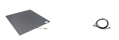 UHF RFID антенна ближнего поля антенна управления шкафом инструментов UHF круговая поляризация направленная 915M RF антенна 3