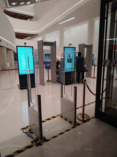 RFID-вход на встречу и посещаемость смарт-ворот 5