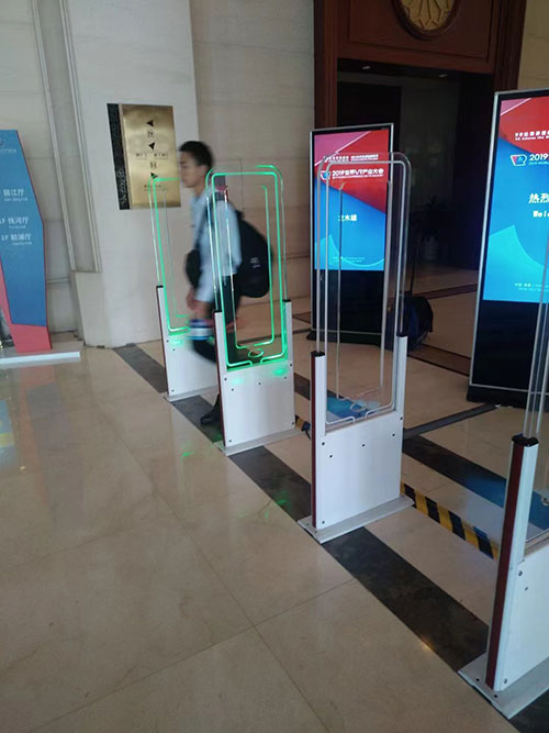 RFID вход на встречу и посещаемость смарт-ворот 6