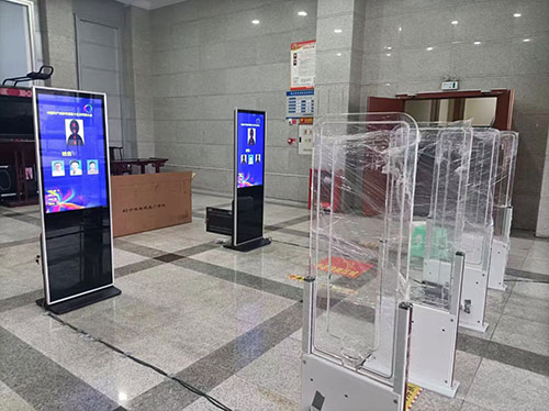 RFID вход на встречу и посещаемость смарт-ворот 7