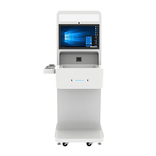 UHF RFID интеллектуальная самообслуживаемая расчетная платформа UHF трехмерное считывание расчетная платформа самообслуживания платежный автомат