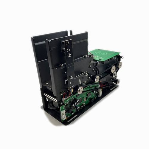 RS232 Последовательный порт Встроенный Электрический HF RFID Эмитент Карт Круговой приемопередатчик Оборудование для карт RFID Считыватель 2