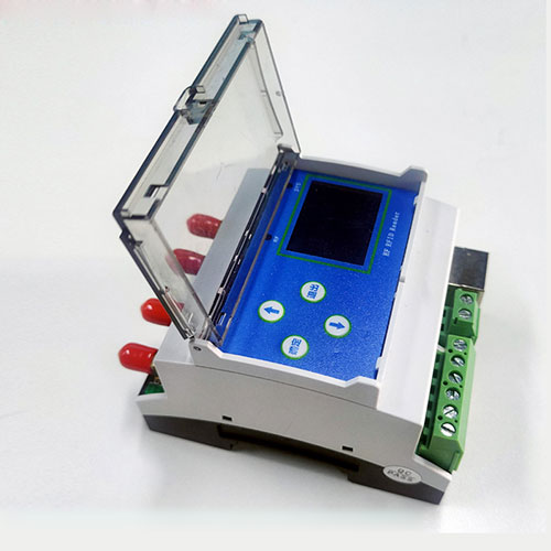 Modbus TCP четырехканальный высокочастотный промышленный считыватель RFID прецизионный инструмент автоматическая производственная линия считыватель карт 3