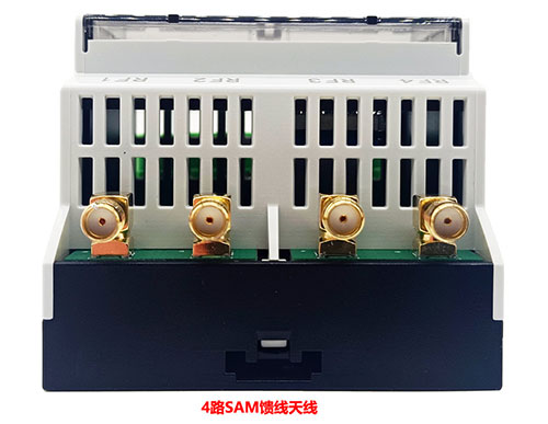 Modbus TCP четырехканальный высокочастотный промышленный считыватель RFID прецизионный инструмент автоматическая производственная линия считыватель карт 5