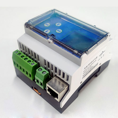 Modbus TCP четырехканальный высокочастотный промышленный считыватель RFID прецизионный инструмент автоматическая производственная линия считыватель карт