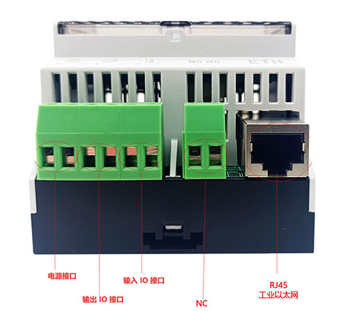 Modbus TCP четырехканальный высокочастотный промышленный считыватель RFID прецизионный инструмент автоматическая производственная линия считыватель карт 6