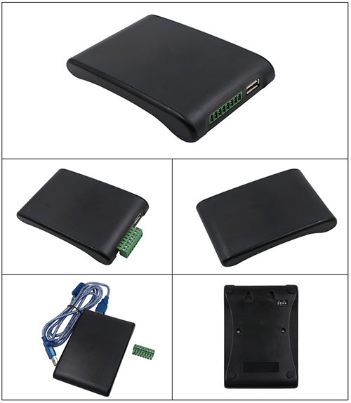 Последовательный порт Wigand communication 2dBi desktop UHF RFID tag reader UHF reader