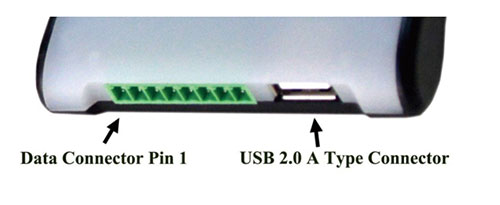 Последовательный порт Wigand communication 2dBi desktop UHF RFID tag reader UHF reader 3