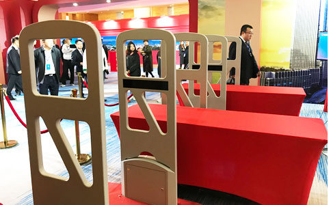 RFID высокочастотный канал контроля доступа и регистрации посещаемости