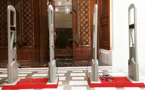 RFID высокочастотный контроль доступа регистрация посещаемости канал 3