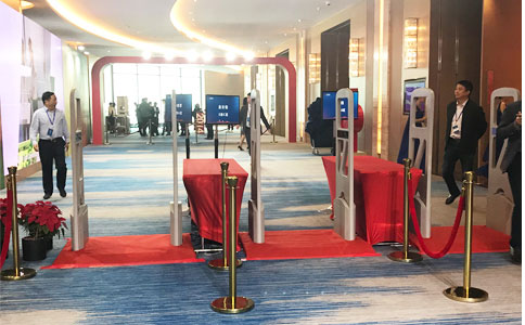 RFID высокочастотный канал контроля доступа и регистрации посещаемости 2