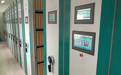 Интеллектуальное решение для управления файлами RFID Решение для интеллектуального картотечного шкафа RFID