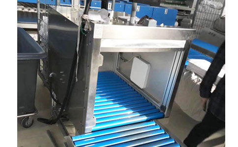 Решение для сортировки одежды на развес с помощью RFID