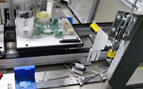 Система управления производственной линией RFID, решение 2