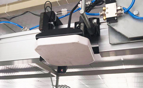 Система управления производственной линией RFID, решение 3