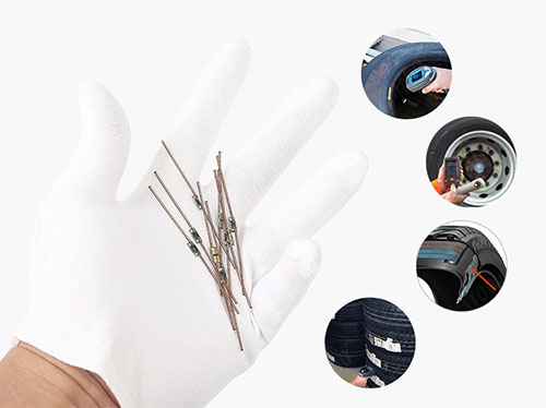 Производители RFID-меток для вулканизации резины поставляют RFID-метку для вулканизации шин с пружиной 4