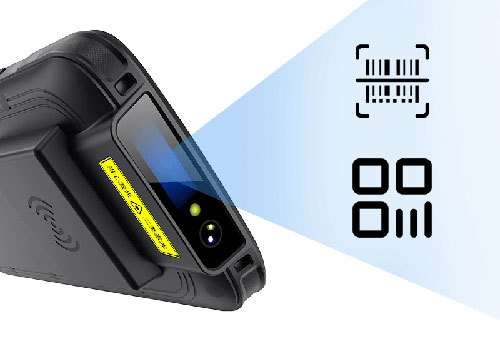 Система Android IoT терминал одежда или управление файлами короткий диапазон UHF RFID карманный КПК 3