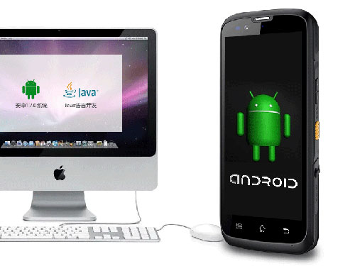 Android system IoT terminal clothes или file management short range UHF RFID handheld PDA 6