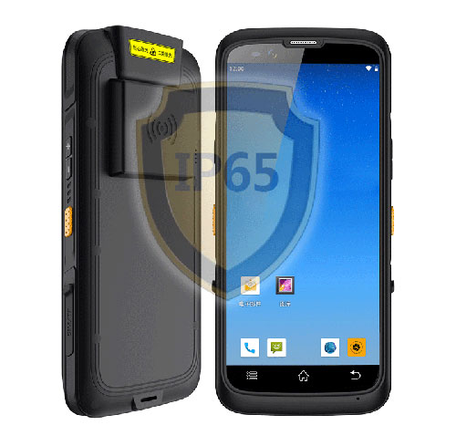 Android system IoT terminal clothes или file management short range UHF RFID handheld PDA 5