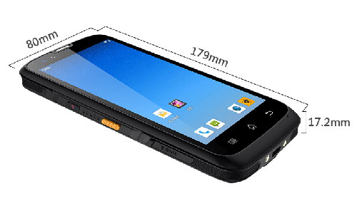 Android system IoT terminal clothes или file management short range UHF RFID handheld PDA 7