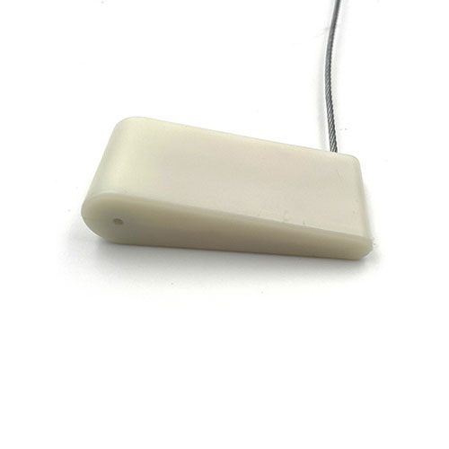 RFID-пломба из стальной проволоки одноразовая UHF G2im+ чип лазерный логотип кабельная стяжка этикетка электронная стандартная свинцовая пломба