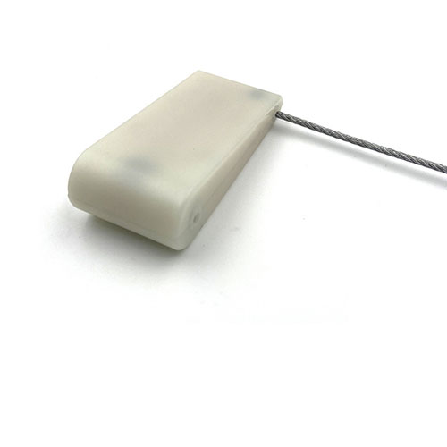 RFID стальная проволочная пломба одноразовая UHF G2im+ чип лазерная этикетка с логотипом для кабельной стяжки электронная стандартная свинцовая пломба 4