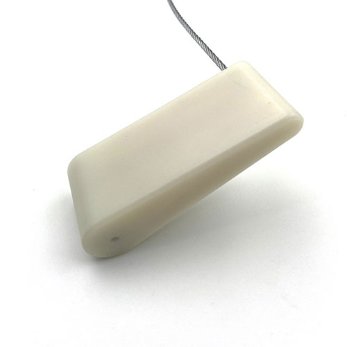 RFID стальная проволочная пломба одноразовая UHF G2im+ чип лазерный логотип кабельная стяжка этикетка электронная стандартная свинцовая пломба 3