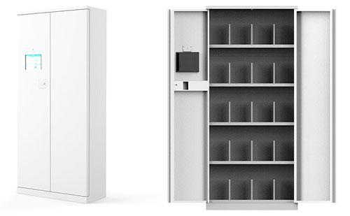 Интеллектуальный картотечный шкаф RFID UHF 2