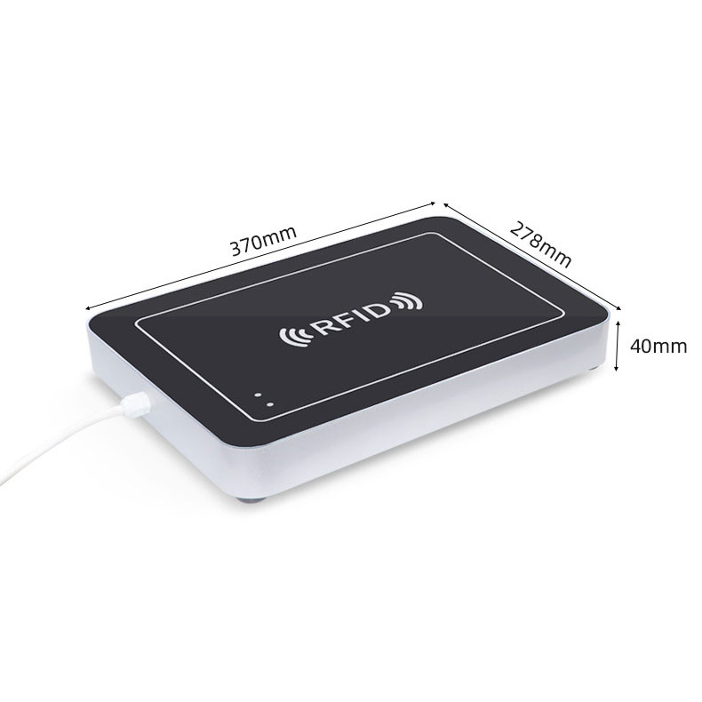 UHF rfid smart payment table hotel fast food restaurant table smart plate store overtime unmanded selfservice cash hardware 2
