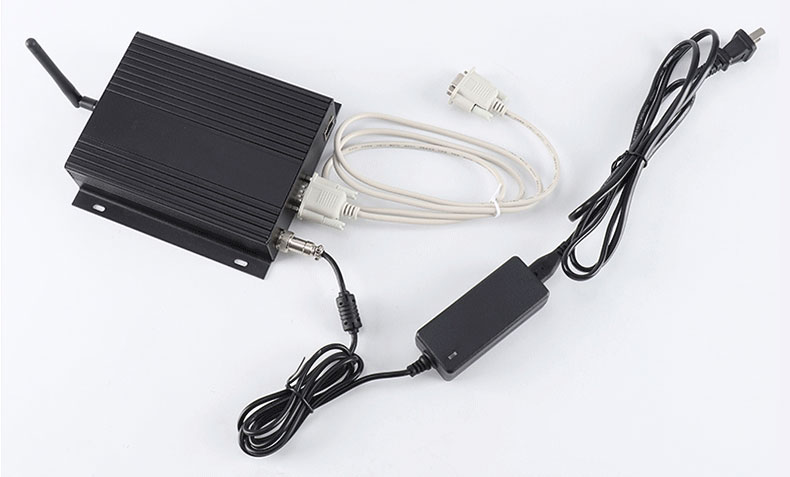 2.45G Reader 2.4G Asset Inventory Positioning Reader Управление транспортными средствами Считыватель на большие расстояния для животноводства Связь между домом и школой 5