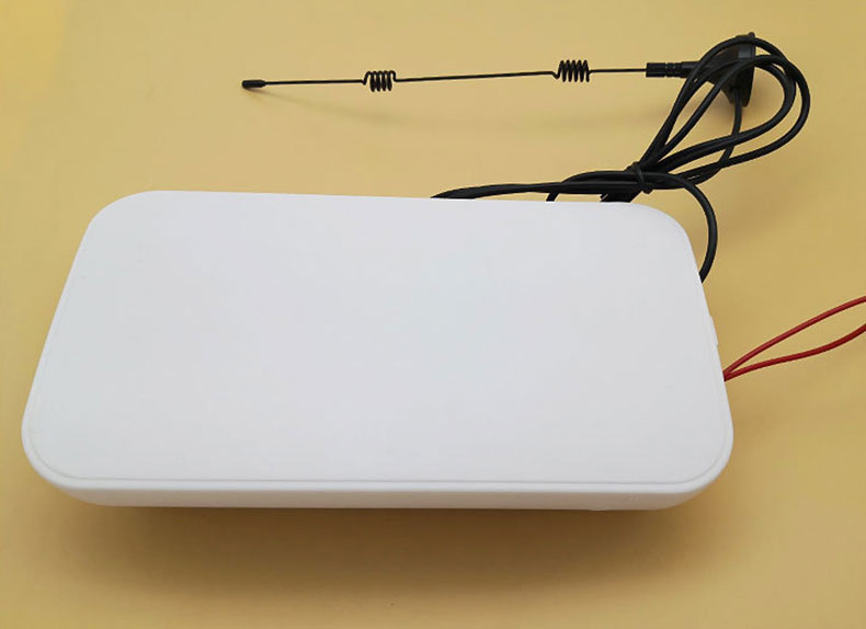 2.4G Активный <a href=https://rfid-life.com/RFID-Reader.html target='_blank'>RFID-считыватель</a> Базовая станция связи 4G Запрещает въезд электромобилей 3