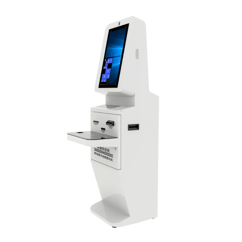 Библиотечный самообслуживаемый RFID-автомат для выдачи книг