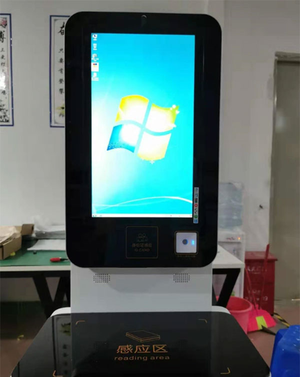 Библиотека RFID, самообслуживаемая машина для выдачи и возврата документов исходный производитель UHF сенсорный экран машина для выдачи и возврата документов 4