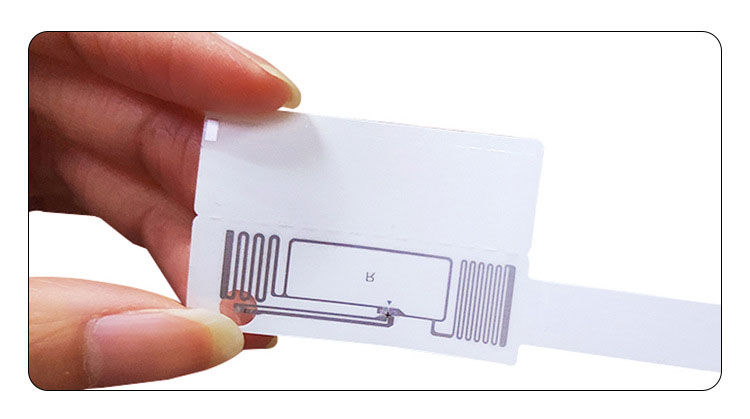Индивидуальная Производители UHF RFID мигающая лампа обнаружения объектов пассивная 6C протокол RFID электронная этикетка сетевой кабель компьютерной комнаты 4
