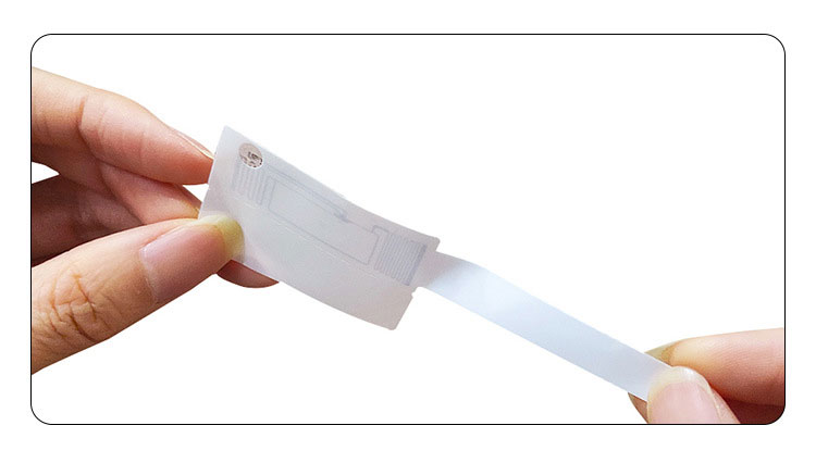 Производители настраивают мигающий свет UHF RFID, этикетку для обнаружения объектов, пассивный протокол 6C протокол RFID электронная метка сетевой кабель компьютерной комнаты 2